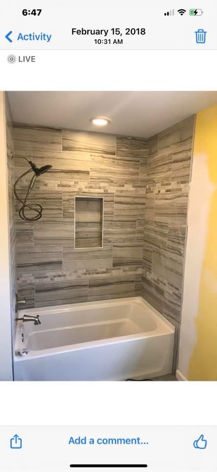Home improvement project photo