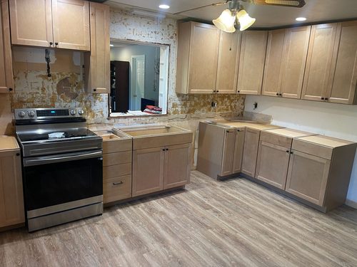 Home improvement project photo