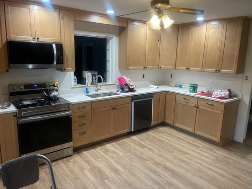Home improvement project photo