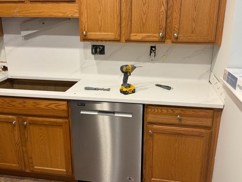 Home improvement project photo