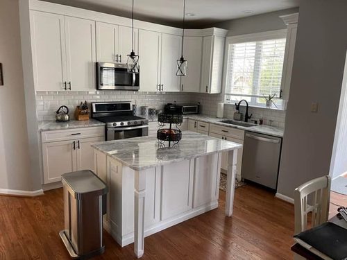 Home improvement project photo